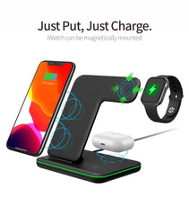 Load image into Gallery viewer, ChargerMax Wireless Charging Station