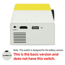 Load image into Gallery viewer, ProjectPro Mini Projector

